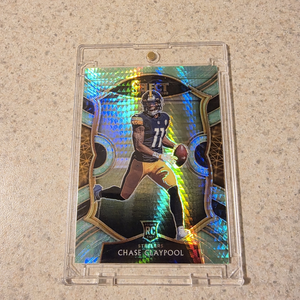 2020 Chase Claypool, Dragon Scales, Case Hit, /67